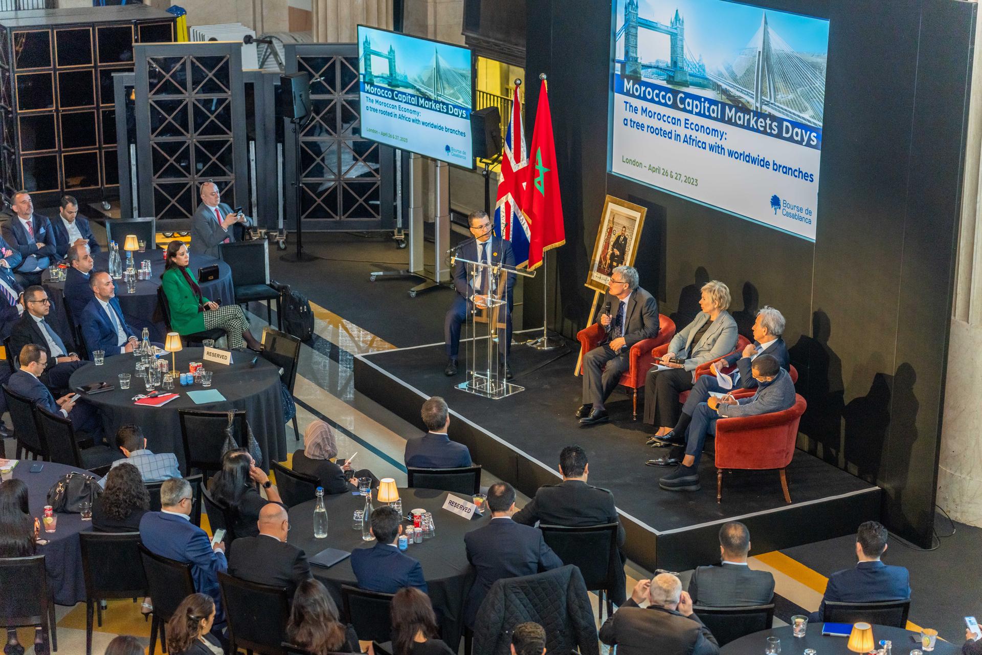 Mission accomplished in London for the Morocco Capital Markets Days 