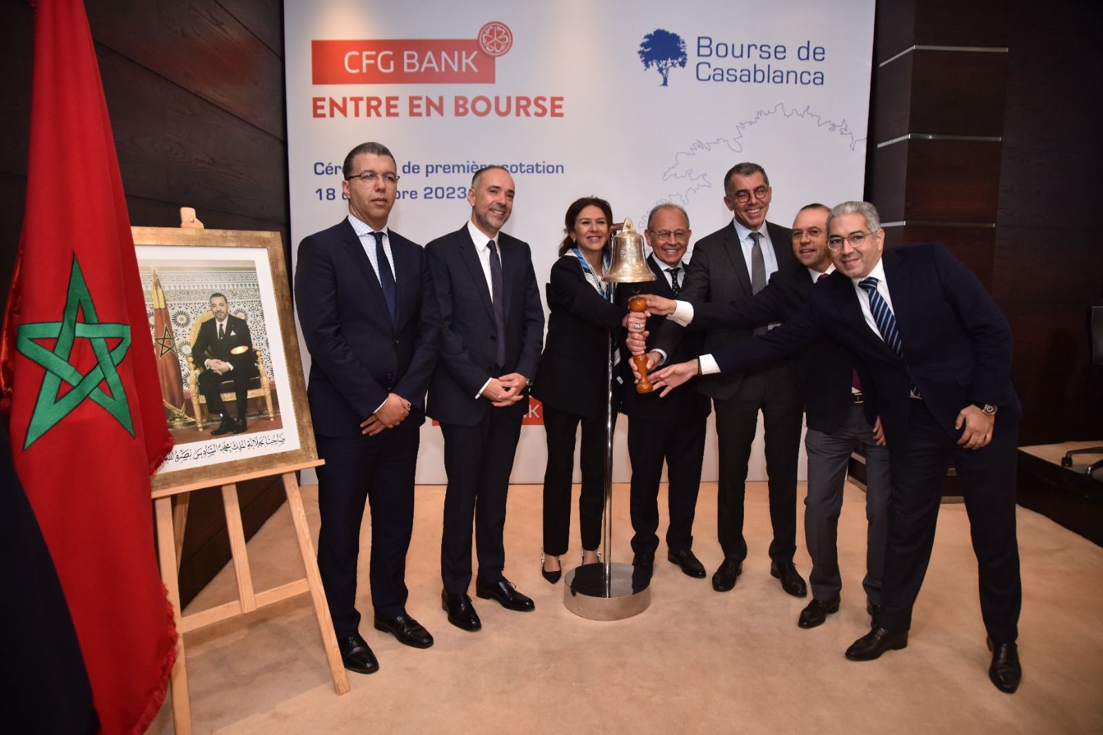 Introduction en Bourse de CFG Bank