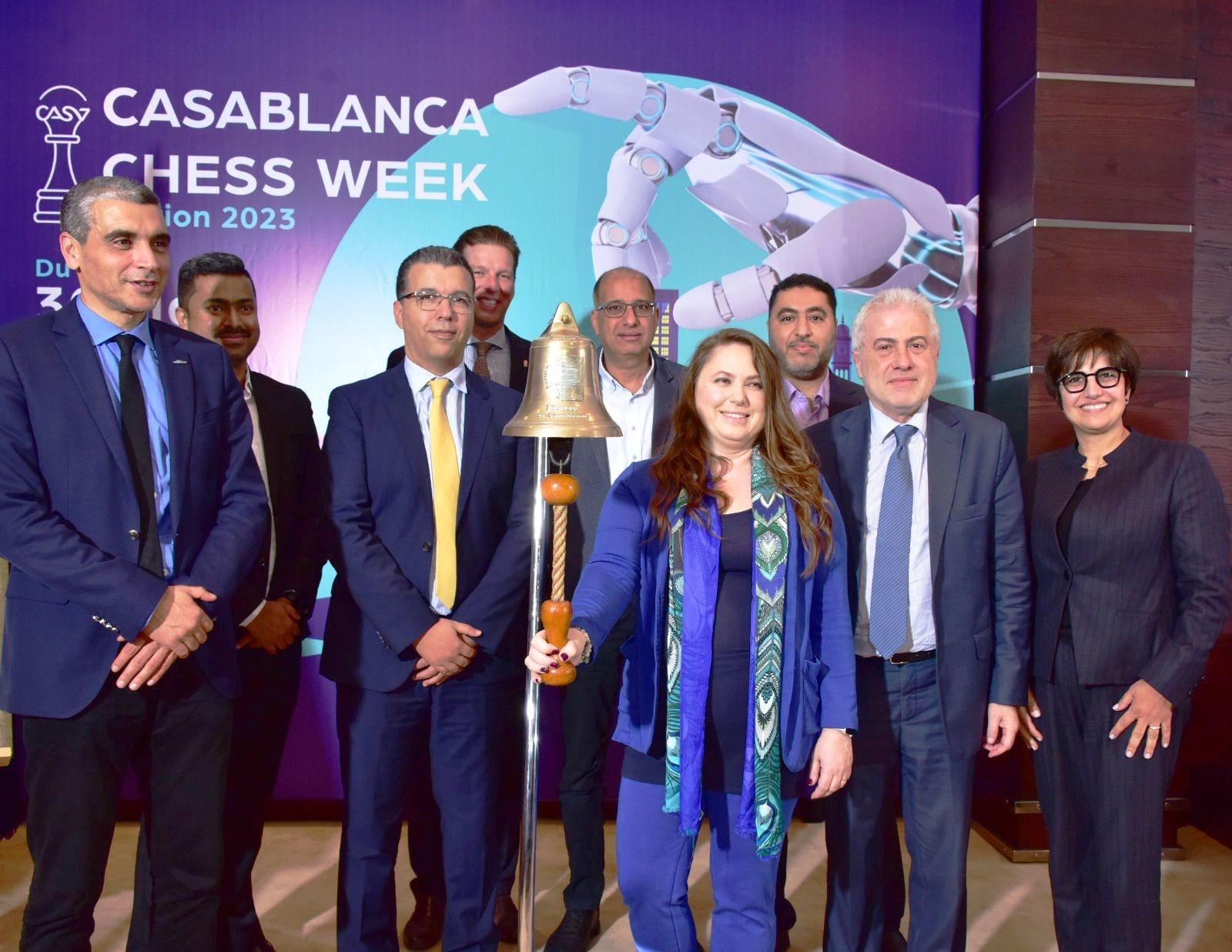 Casablanca Chess Week: second edition 