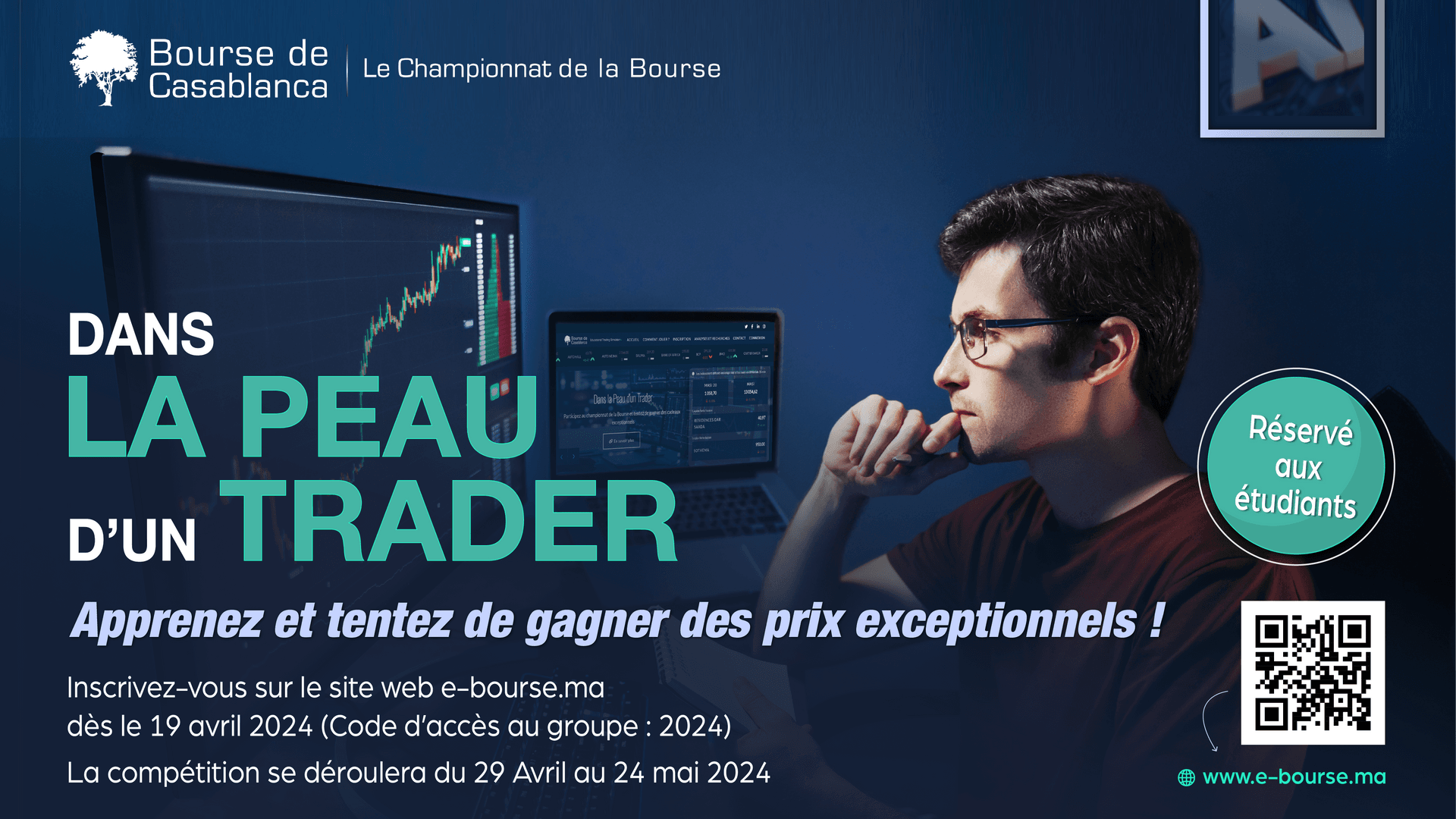 Bourse de Casablanca Championship 2024: Registrations are open for a total immersion in a dynamic stock market!